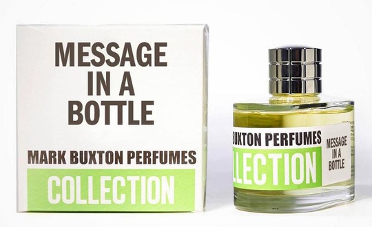Mark Buxton MESSAGE IN A BOTTLE Unisex