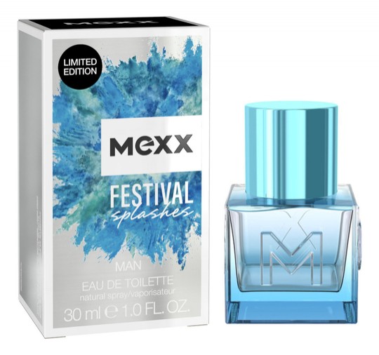 Mexx FESTIVAL SPLASHES Men
