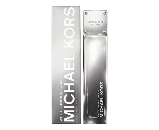 Michael Kors WHITE LUMINOUS GOLD Women