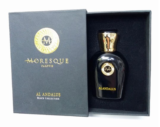 Moresque AL ANDALUS Black Collection Unisex