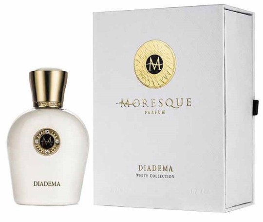 Moresque DIADEMA White Collection Unisex