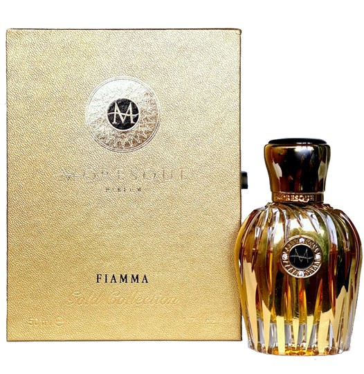 Moresque FIAMMA Gold Collection Unisex