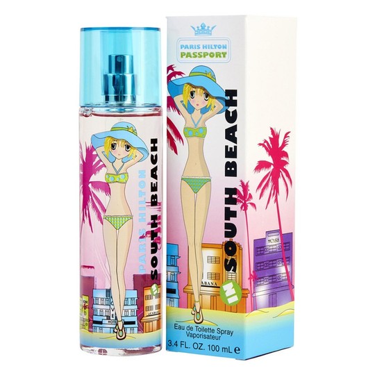 Paris Hilton PASSPORT IN SOUTH BEACH Women