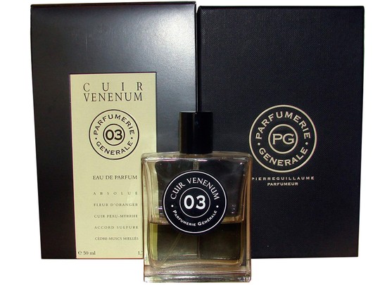 Parfumerie Generale 03 CUIR VENENUM Unisex
