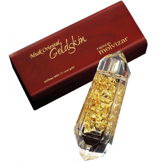 Ramon Molvizar ORIENTAL GOLDSKIN MUSK Unisex