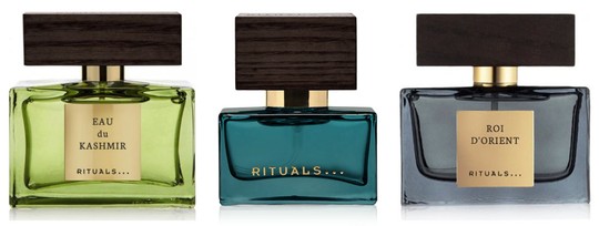 Rituals BLEU BYZANTIN, EAU DU KASHMIR, ROI D'ORIENT Unisex