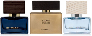 Rituals Nuit D'AZAR, OCEAN INDIGO, PALACE D'AMBRE Men