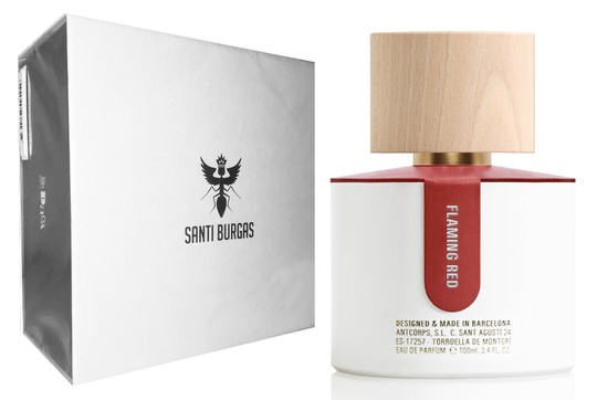 Santi Burgas FLAMING RED Unisex
