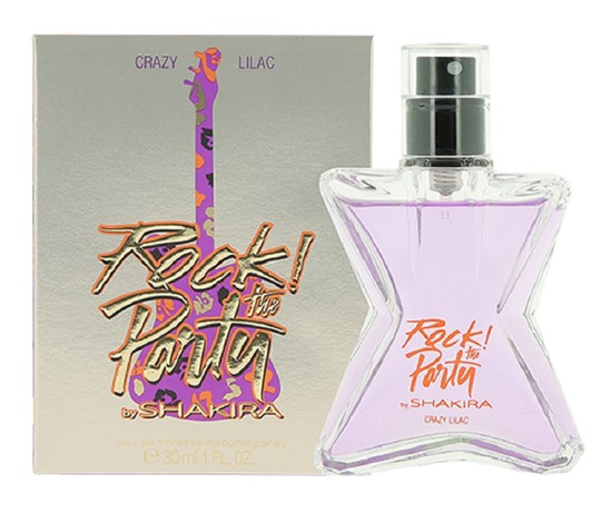 Shakira ROCK! THE PARTY CRAZY LILAC Women