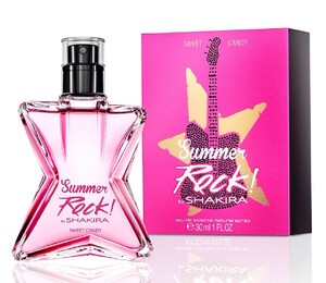 Shakira SUMMER ROCK! SWEET CANDY Women