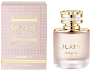 Boucheron QUATRE EN ROSE Florale Women
