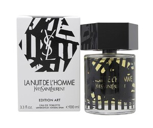Yves Saint Laurent LA NUIT DE L'HOMME ART Edition Men