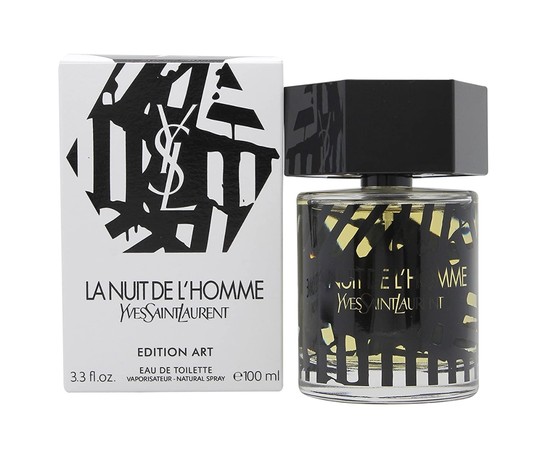Yves Saint Laurent LA NUIT DE L'HOMME ART Edition Men