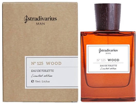 Stradivarius №125 WOOD Men
