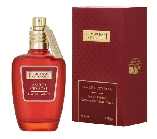 The Merchant of Venice AMBER CRYSTAL Unisex