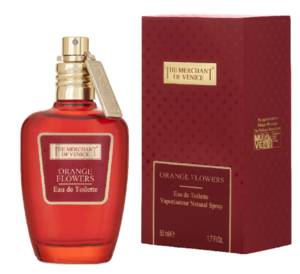 The Merchant of Venice ORANGE FLOWERS Unisex
