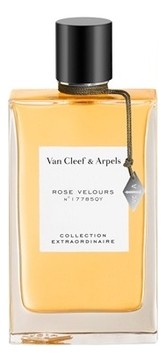 Van Cleef & Arpels Collection Extraordinaire ROSE VELOURS Unisex