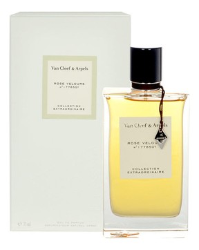 Van Cleef & Arpels Collection Extraordinaire ROSE VELOURS Unisex