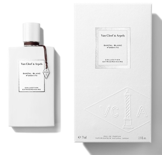 Van Cleef & Arpels Collection Extraordinaire SANTAL BLANC Unisex