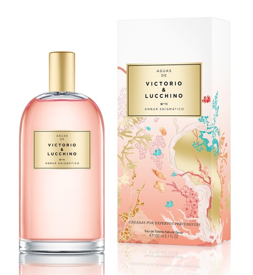 Victorio & Lucchino AGUAS №11 AMBAR ENIGMATICO Women