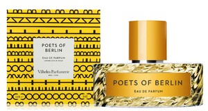 Vilhelm Parfumerie POETS OF BERLIN Unisex