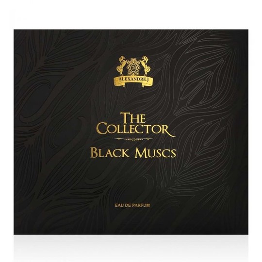 Alexandre J BLACK MUSCS The Collector Unisex