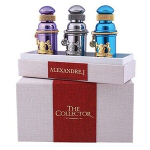 Alexandre J IRIS VIOLET, MANDARINE SULTANE, ARGENTIC Unisex