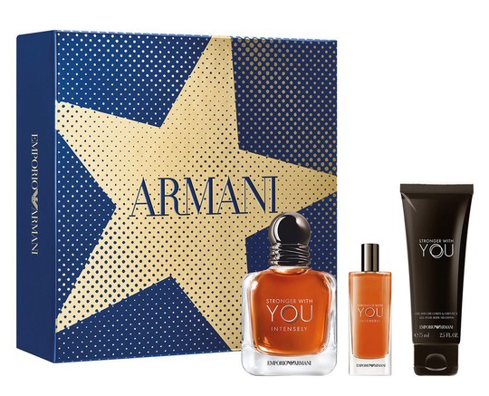 Giorgio Armani EMPORIO ARMANI STRONGER WITH YOU INTENSELY Men