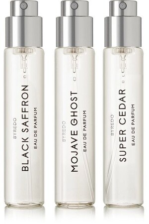 Byredo MOJAVE GHOST, SUPER CEDAR, BLACK SAFFRON Unisex