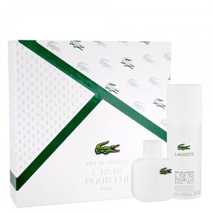 Lacoste EAU DE LACOSTE L.12.12 BLANC Pure Eau de Toilette Men