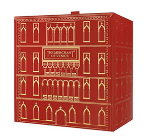 The Merchant of Venice MANDARIN CARNIVAL, MOROCCAN ROSE Women