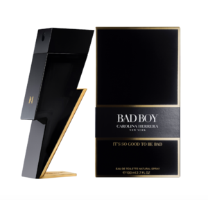 Carolina Herrera BAD BOY It's So Good To Be Bad Men