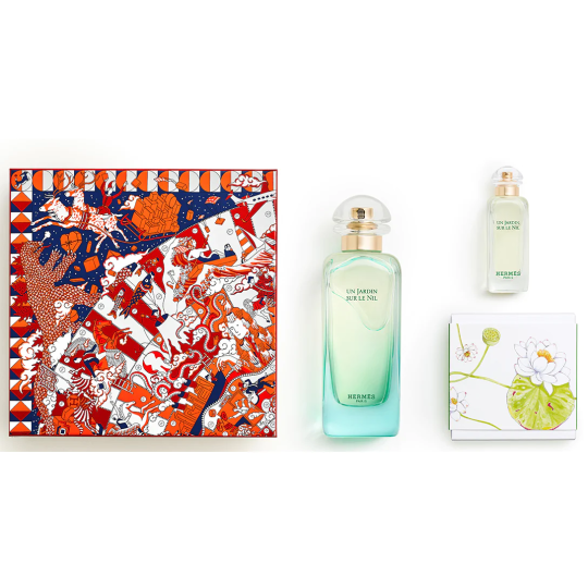 Hermes UN JARDIN SUR LE NIL Unisex