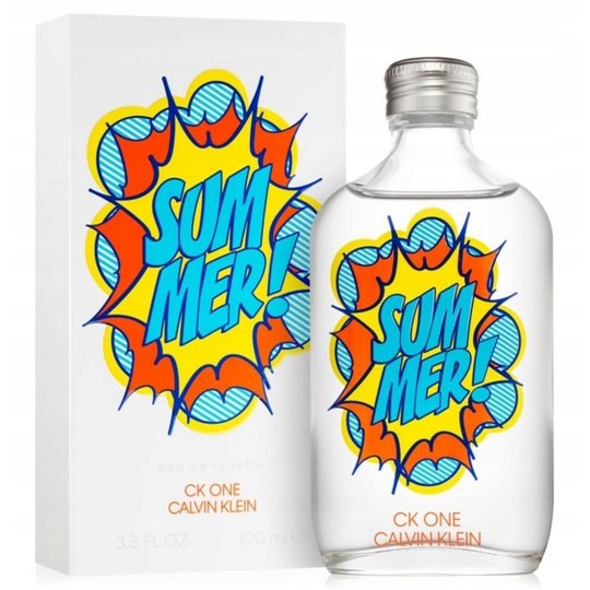 Calvin Klein CK ONE SUMMER 2019 Unisex