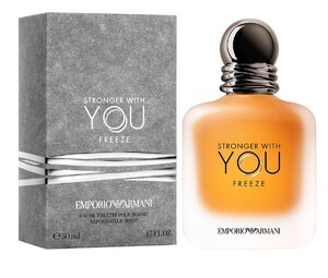 Giorgio Armani EMPORIO ARMANI STRONGER WITH YOU FREEZE Men