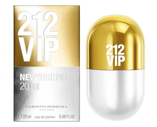 Carolina Herrera 212 VIP PILLS Women