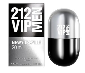 Carolina Herrera 212 VIP PILLS Men