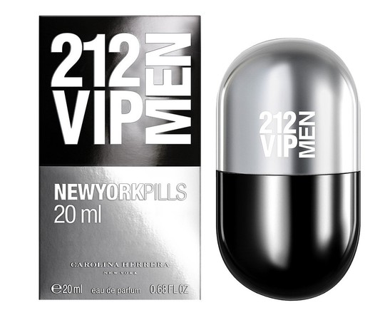 Carolina Herrera 212 VIP PILLS Men