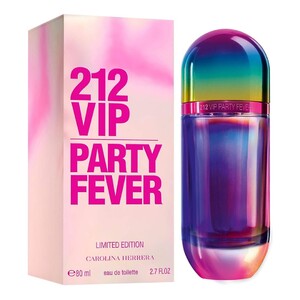 Carolina Herrera 212 VIP PARTY FEVER Limited Edition Women