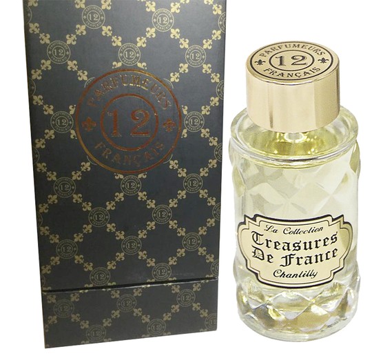 12 Parfumeurs Francais CHANTILLY Creasures de France Unisex