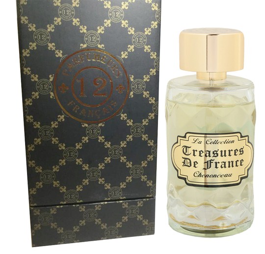 12 Parfumeurs Francais CHENONCEAU Creasures de France Women