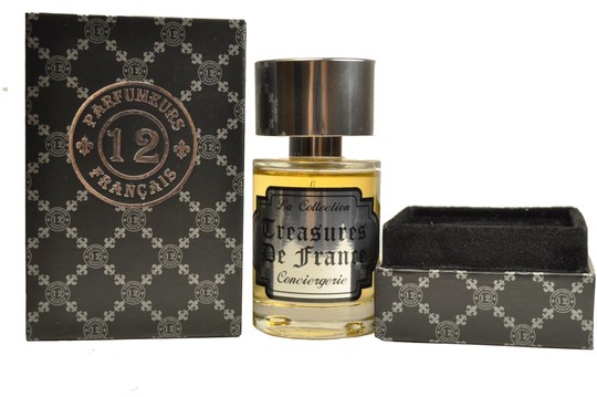 12 Parfumeurs Francais  CONCIERGERIE Creasures de France Unisex