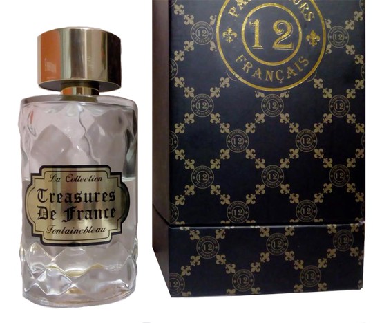 12 Parfumeurs Francais FONTAINEBLEAU Creasures de France Unisex