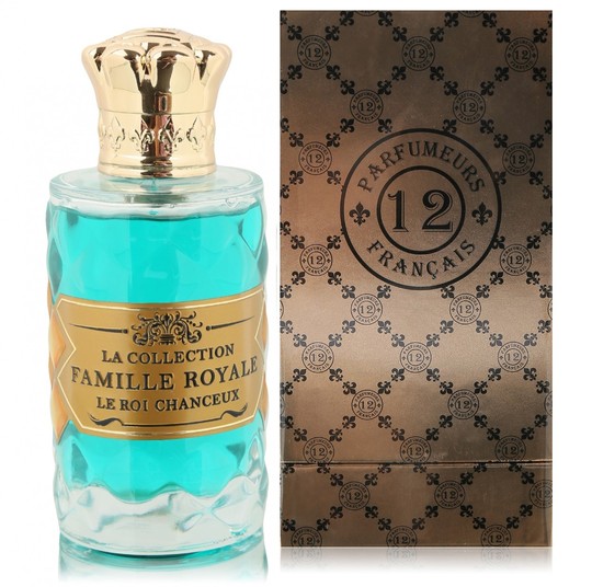 12 Parfumeurs Francais LE ROI CHANCEUX Famille Royale Men