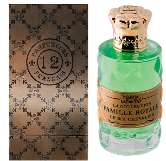 12 Parfumeurs Francais LE ROI CHEVALIER Famillle Royale Men