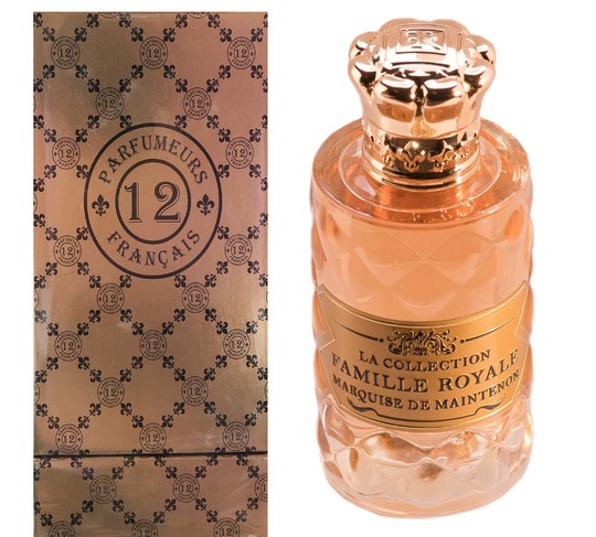 12 Parfumeurs Francais MARQUISE DE MAINTENON Famille Royale Women