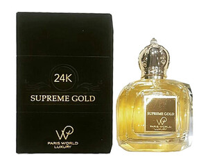 Paris World Luxury 24K SUPREME GOLD Unisex