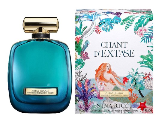 Nina Ricci CHANT D'EXTASE Limited Edition Women