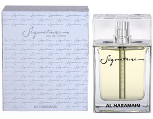 Al Haramain SIGNATURE SILVER Unisex