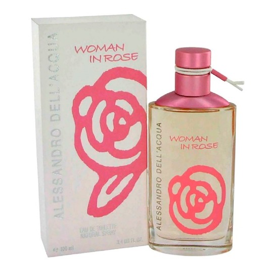 Alessandro Dell' Acqua WOMAN IN ROSE Women